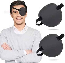 Eye Patch, 2PCS 3D Adjustable Eyepatch, Medic...