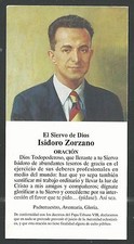 image pieuse del Beato Isidoro santino holy card estampa