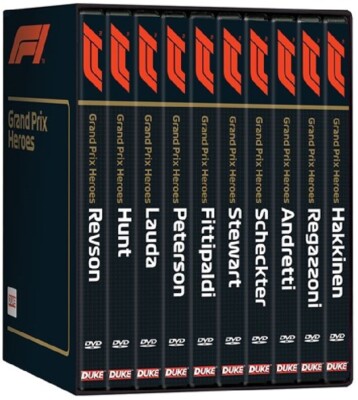 f1 drive to survive dvd