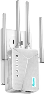 2025 WiFi Extender Signal Booster pour la maison & Extérieur - 5X Plus rapide Internet Booste