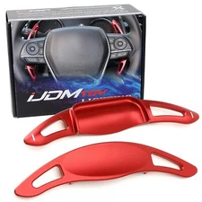 iJDMTOY Red CNC Billet Aluminum Large Paddle Extensions Compatible with 2018-...