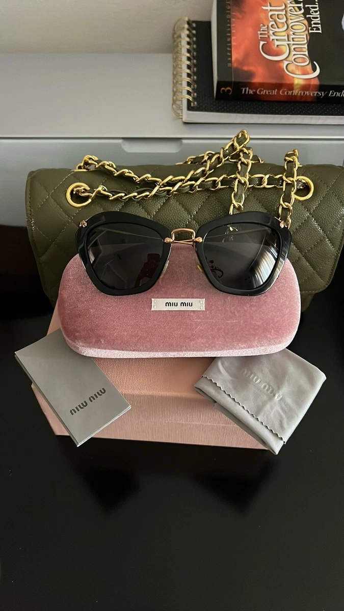 Miu miu acetate best sale sunglasses
