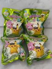 Pokemon Bath Bomb with Surprise Toy Bandai From Japan, Set of  