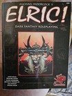 Elric! Dark Fantasy Roleplaying Core Rules Chaosium fantasy RPG Book 