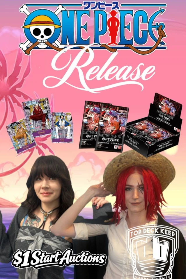 MSRP OP-16: The Time of Battle RELEASE DAY DROP SHOW W/ KALI & MACK