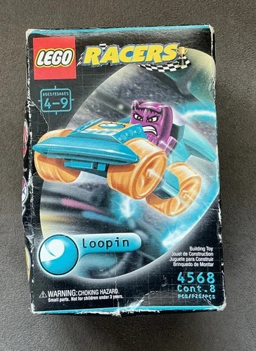 LEGO Racers: Loopin (4568) New In Box
