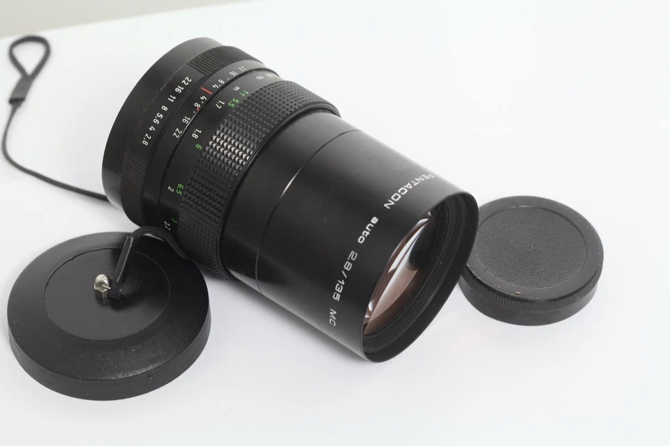 135MM F/2,8 TELEOBJETIVO MONTURA M42 , PENTACON MC AUTO - Imagen 2 de 4