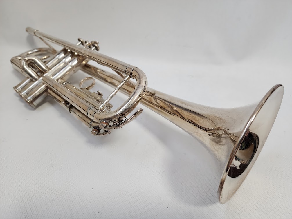 Yamaha YTR 2335s silver TRUMPET Beginner silver Brass with case | eBay
