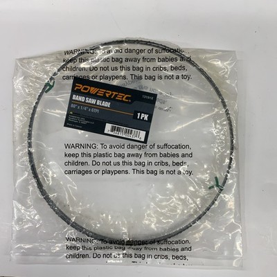 Band Saw Blades 6 TPI Wood Saw Blades 80   X 1/4   Craft Hobby Workshop