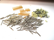 Lot of Aurora HO Scale Slot Car Track Splices