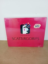 Vintage The Game of Scattergories Board Game Milton Bradley 1988