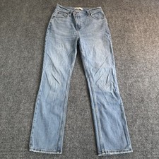 Abercrombie Fitch Jeans Women's The 90s Slim Straight Ultra High Rise 28/6s