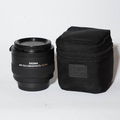 Sigma APO Teleconverter 2x EX DG für Nikon-F