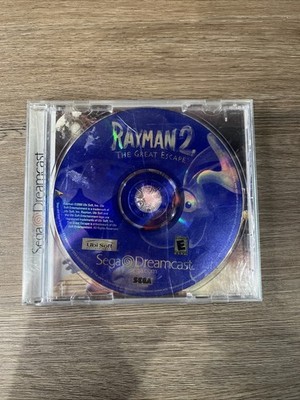 Rayman 2 - Dreamcast (DC) Tested - Fast Shipping!