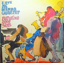 Dave McKenna Quartet - Dave McKenna Quartet Featuring Zoot Sims, LP, (Vinyl)