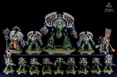 Loyalist Space Marines Pro Painted Army Builder - Horus Heresy Minis *COMMISSION