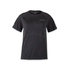 Ladies Karrimor Xlite Short Sleeve Running Shirt Top - Size 12 - Charcoal