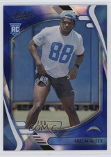 2021 Panini Absolute Rookies Blue Diamonds 57/99 Tre' McKitty #182 0c6