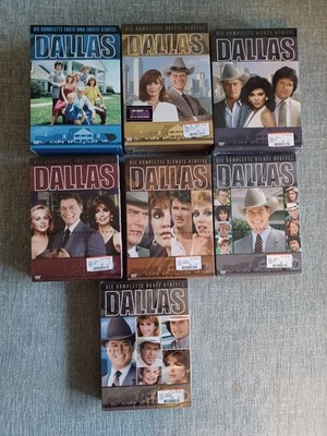 Serie Dallas Staffeln   1-8 auf Dvd Neu und Ovp