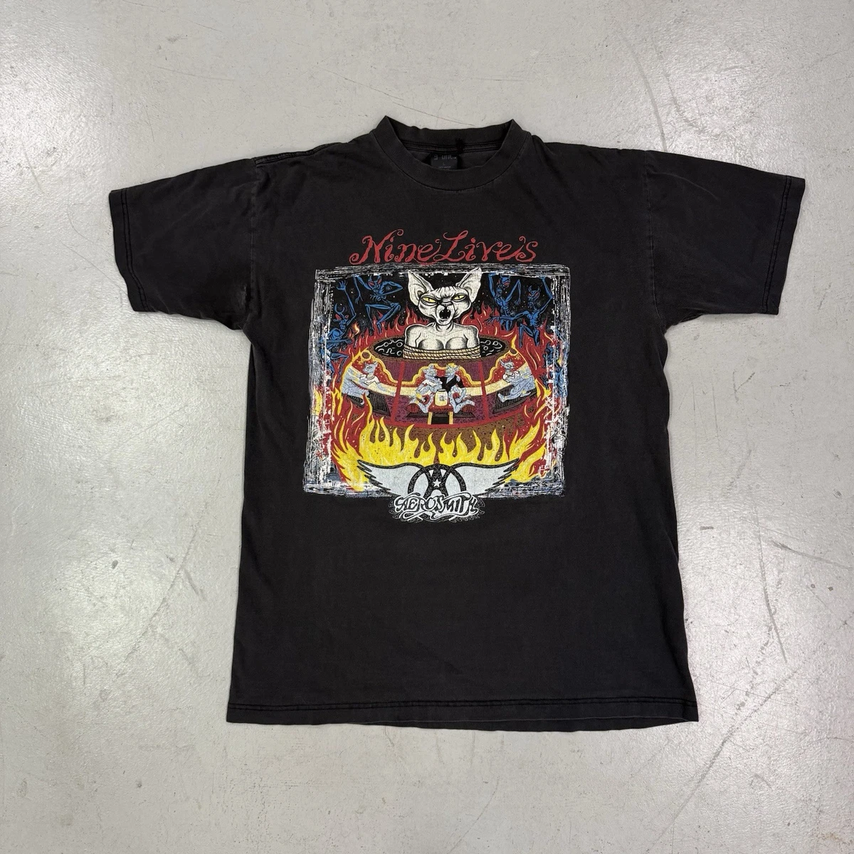 Giant Aerosmith T-Shirts for Men for sale | eBay