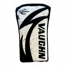 Vaughn Velocity V7400 Senior Goalie Blocker Hockey White/Black Right Hand