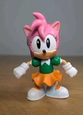 Jakks Pacific 2.5-inch Classic Amy Rose Figure From The Sonic The Hedgehog