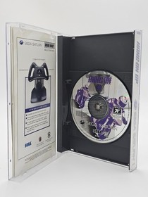 Sega Saturn Hang On GP CIB Cleaned & Tested