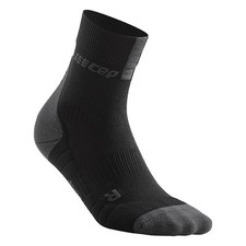 CEP Compression Short 3.0 Socks Men's XL Black/Dark Gray Run