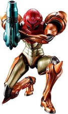 Tamashii Nations Chogokin Metroid Prime 4 Samus Aran Figure