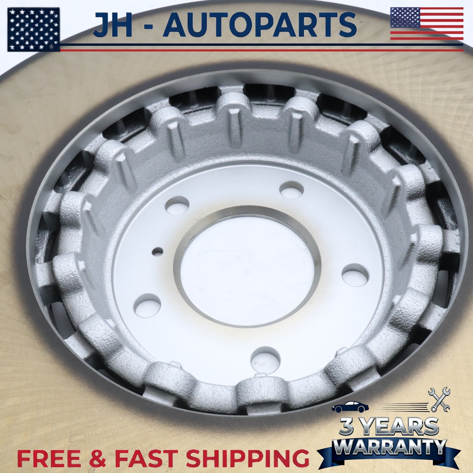 Bentley Bentayga Speed 2016-2023 Front Brake discs 2 pcs P/N 4M0615301AR