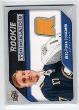 2021-22 Upper Deck Rookie Threads Retro #RTUL Ukko-Pekka Luukkonen