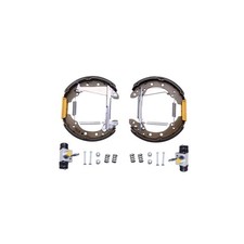 Bremsbackensatz Ø 200 mm 40 mm HELLA passend für u.a. SEAT CORDOBA