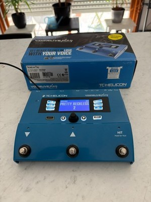 Tc Helicon voicelive play Effektgerät