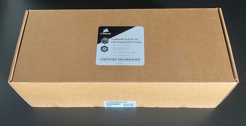 Corsair iCUE H150i ELITE LCD Display CPU Cooler - Bild 10 von 10