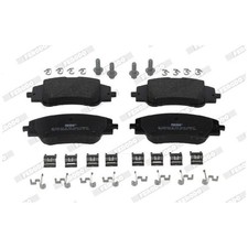 Satz Bremsbeläge Bremsklötze vorne für Citroen C3 4 CC C4 3 BA X BD | 2443894