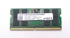 Memory Micron 16gb 1rx8 SODIMM Memory Module - DDR5 5600mhz CL46 1.1V 262-pin