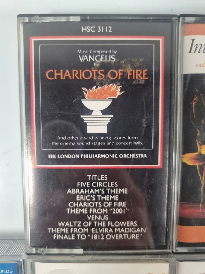 Vintage Classical Music Cassette Tape Lot x11 – Ballet, Vangelis, Tranquility - Image 2 of 4