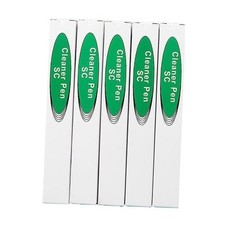 Fiber Cleaner,PCS Fiber Optic Cleaner Pen for 2.mm Ferrules SC,FC,ST,SC/APC 5