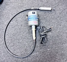 FOREDOM SERIES CC, 14,000 RPM, VOLTS 110-130 AC-DC, AMPS .8, USA, TURNS ON