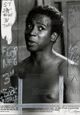 1971 Press Photo Actor Lou Gossett in "Skin Game" Film - pio39677