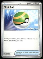 Nest Ball - 181/198 - 2024 (Sakuya O.) World Champions... [181/198] U NM Pokemon
