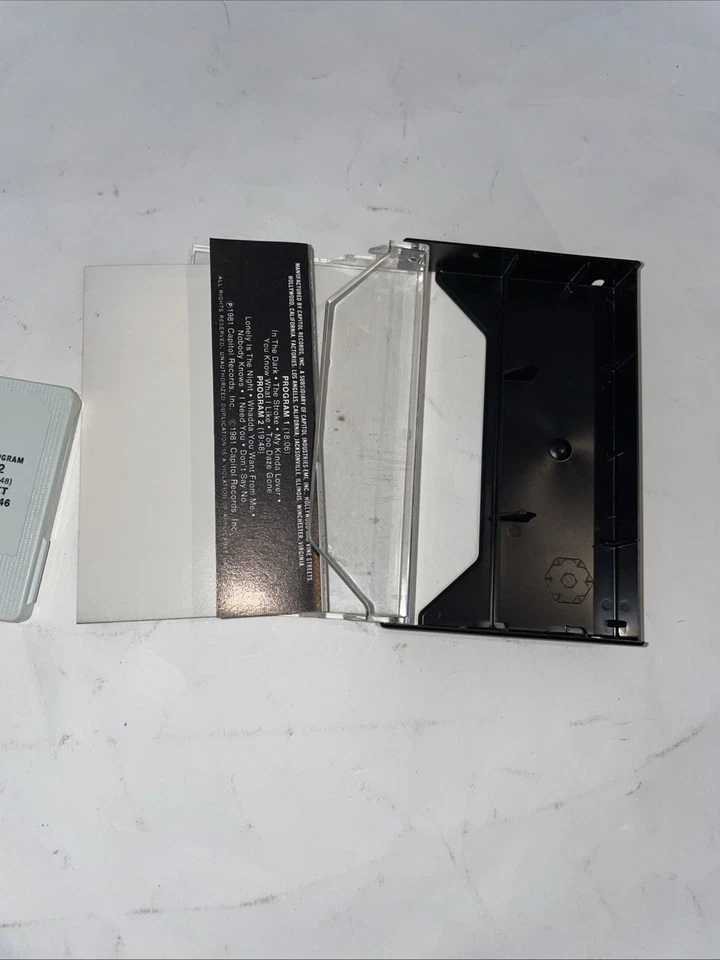 Billy Squier Don’t Say No Cassette Capitol Records 1981  Foto 4 de 4