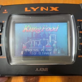 Atari Lynx II Console With Case and 2 Games - Working./See Description