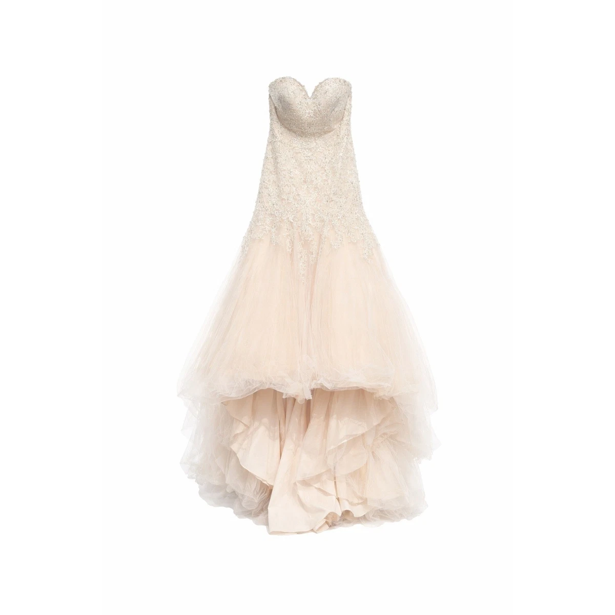 Champagne Morilee Lace Wedding Dresses for sale