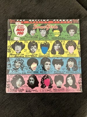 THE ROLLING STONES SOME GIRLS MISS YOU MINT VINYL UNOPENED SEALED 1978 COC39108