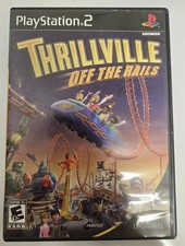 FOR SALE: Thrillville: Off the Rails for Sony PlayStation 2 (Black Label Edition