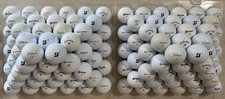 140 Assorted White Golf Balls All Washed Ready to Play AAA Best Value