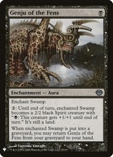 Genju of the Fens [Mystery Booster] Lightly Played