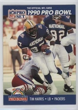 1990 Pro Set Pro Bowl Tim Harris #393