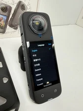 Insta360 X4 8K 360 Action Camera – Open Box - READ DESCRIPTION